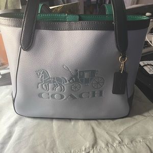 Slightly used coach tote